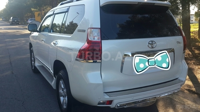 Toyota Prado 2010, 83,000 km - 2.7 л - Bakı