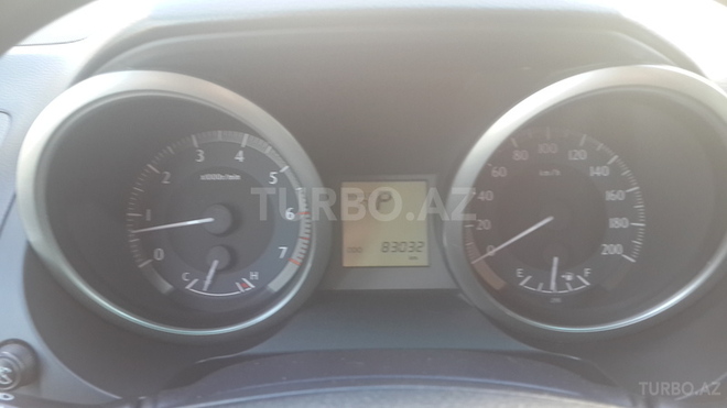 Toyota Prado 2010, 83,000 km - 2.7 л - Bakı