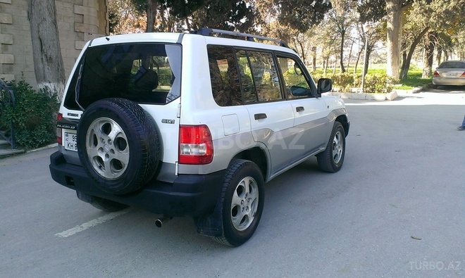 Mitsubishi Pajero io 1998, 234,765 km - 1.8 l - Bakı
