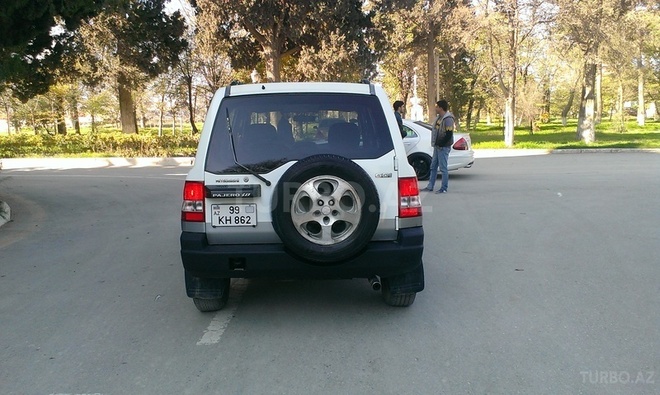 Mitsubishi Pajero io 1998, 234,765 km - 1.8 l - Bakı
