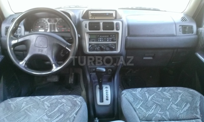 Mitsubishi Pajero io 1998, 234,765 km - 1.8 l - Bakı