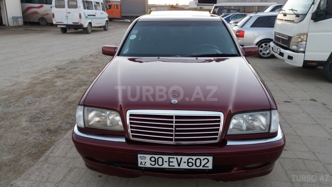 Mercedes C 240 1999, 231,200 km - 2.4 l - Sumqayıt