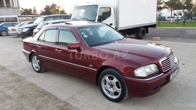 Mercedes C 240 1999, 231,200 km - 2.4 l - Sumqayıt