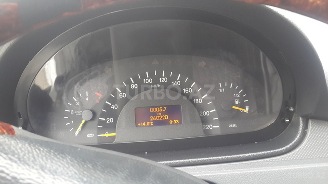 Mercedes Vito 2005, 260,220 km - 2.2 l - Zərdab