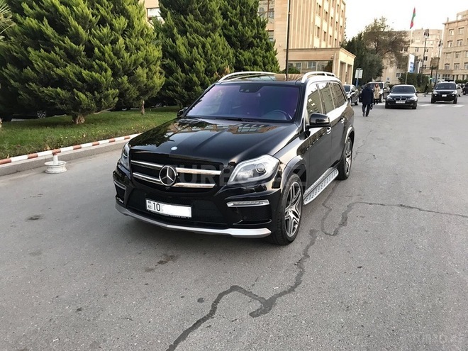Mercedes GL 500 2014, 40,000 km - 4.7 l - Bakı