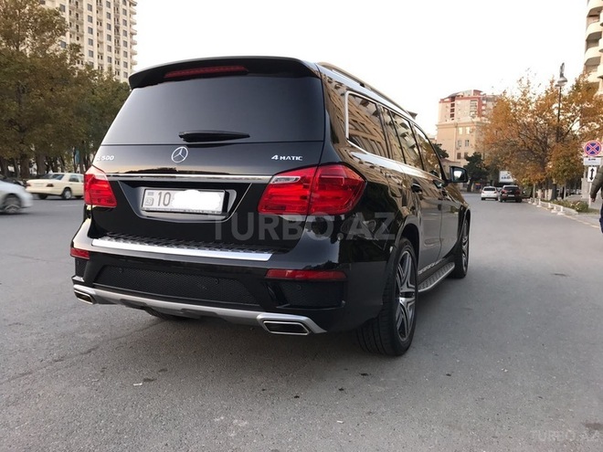 Mercedes GL 500 2014, 40,000 km - 4.7 l - Bakı
