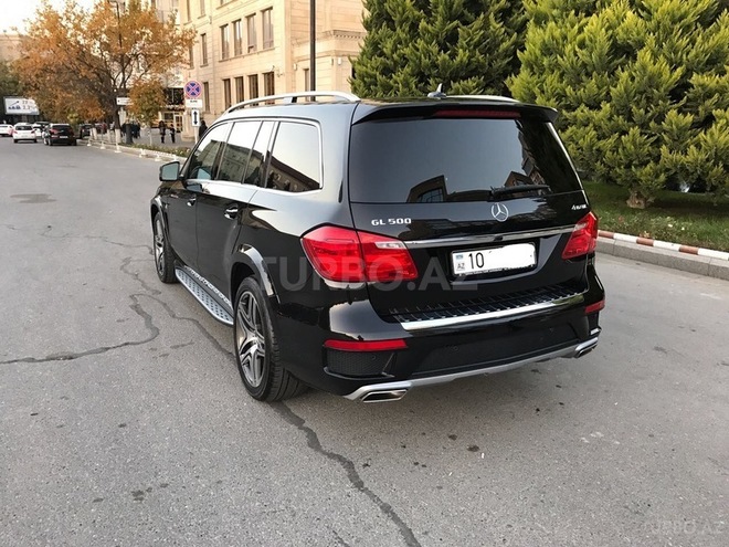 Mercedes GL 500 2014, 40,000 km - 4.7 l - Bakı