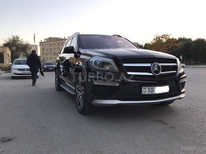 Mercedes GL 500 2014, 40,000 km - 4.7 l - Bakı