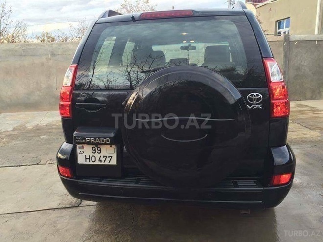 Toyota Prado 2007, 214,000 km - 3.0 l - Naxçıvan
