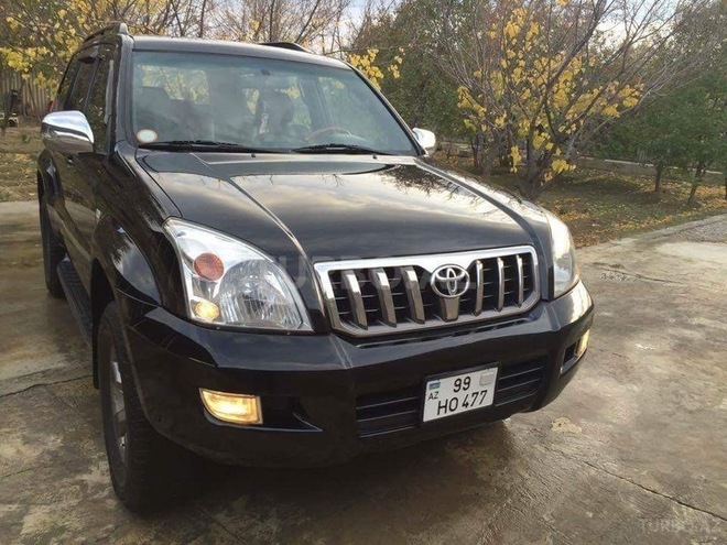 Toyota Prado 2007, 211,000 km - 3.0 l - Bakı