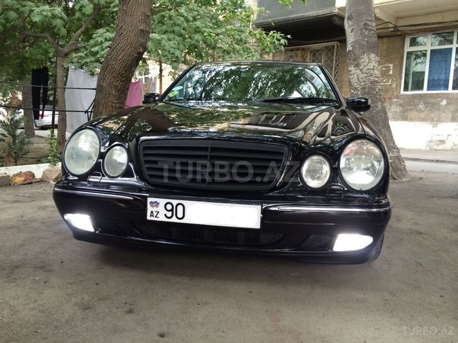 Mercedes E 280 2000, 195,000 km - 2.8 l - Bakı