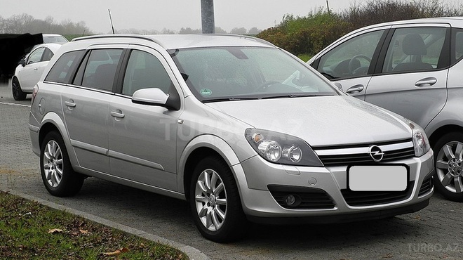 Opel Astra 2004, 217,000 km - 1.8 l - Bakı