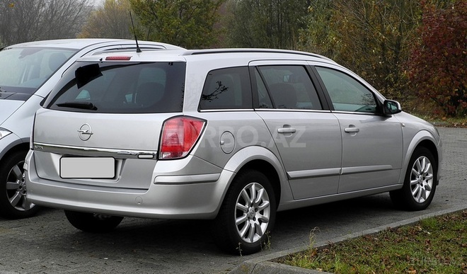 Opel Astra 2004, 217,000 km - 1.8 l - Bakı