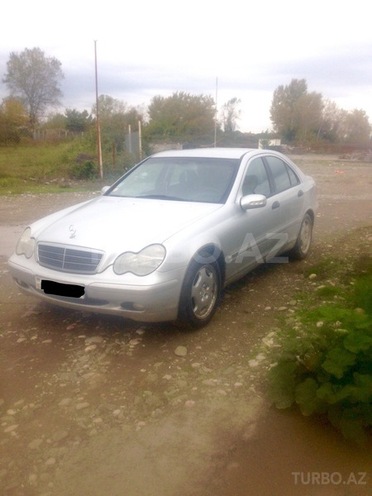 Mercedes C 200 2001, 225,000 km - 2.0 л - Bakı