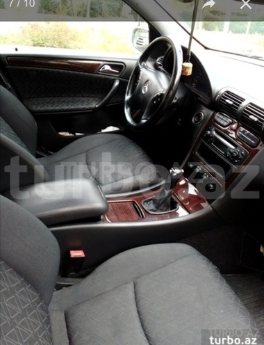 Mercedes C 200 2001, 225,000 km - 2.0 л - Bakı