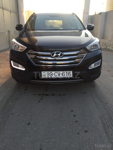 Hyundai Santa Fe 2012, 74,000 km - 2.4 l - Bakı