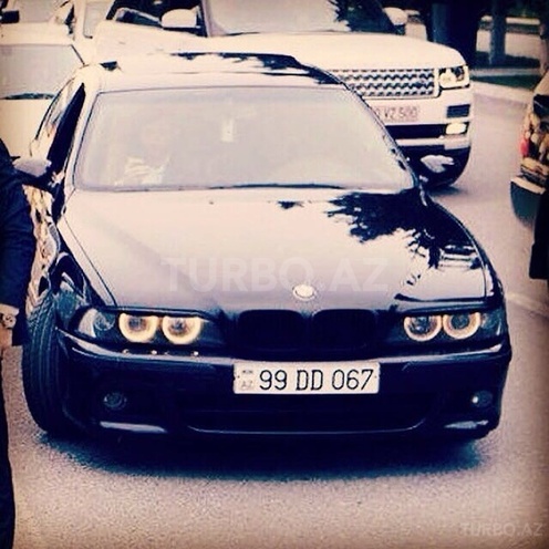 BMW 525 2002, 200,000 km - 2.5 l - Sumqayıt