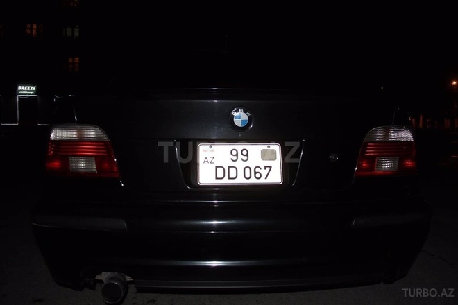 BMW 525 2002, 200,000 km - 2.5 l - Sumqayıt