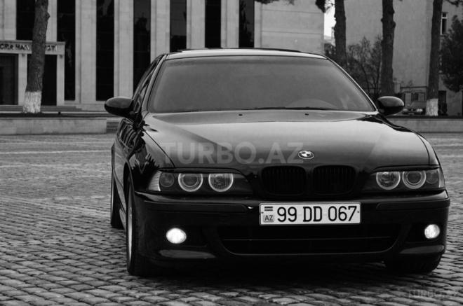 BMW 525 2002, 200,000 km - 2.5 l - Sumqayıt
