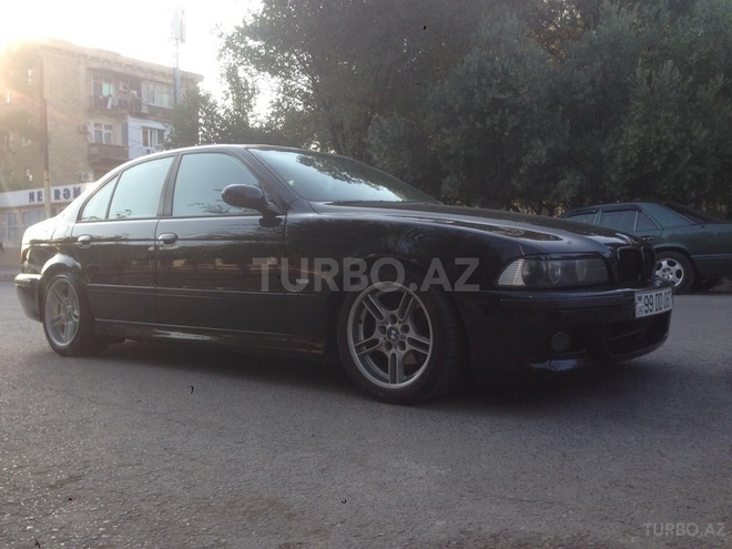 BMW 525 2002, 200,000 km - 2.5 l - Sumqayıt