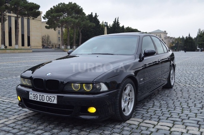 BMW 525 2002, 200,000 km - 2.5 l - Sumqayıt