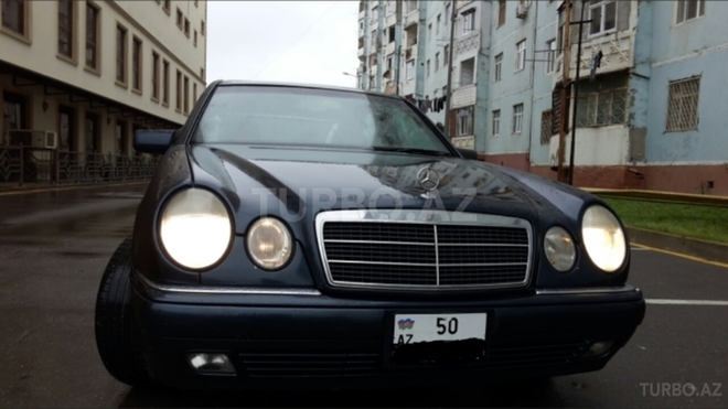 Mercedes E 320 1997, 222,222 km - 3.2 l - Sumqayıt