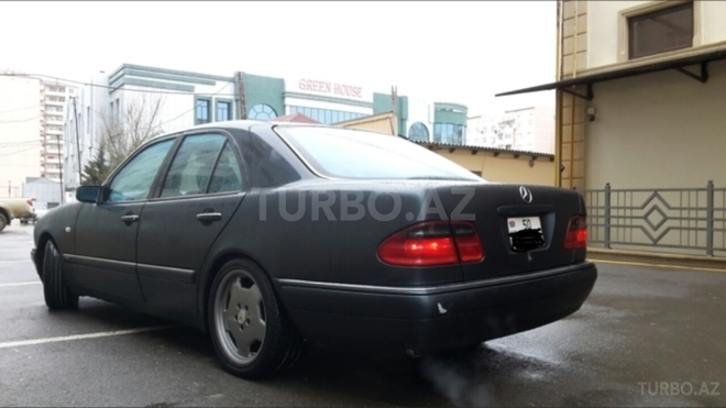 Mercedes E 320 1997, 222,222 km - 3.2 l - Sumqayıt