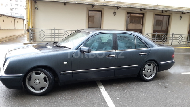 Mercedes E 320 1997, 222,222 km - 3.2 l - Sumqayıt