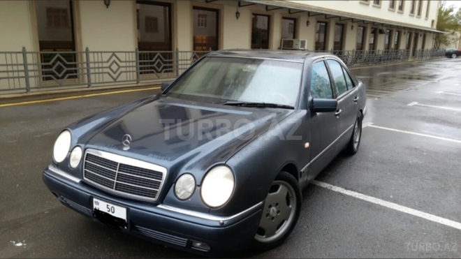 Mercedes E 320 1997, 222,222 km - 3.2 l - Sumqayıt