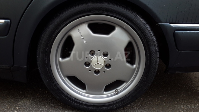 Mercedes E 320 1997, 222,222 km - 3.2 l - Sumqayıt