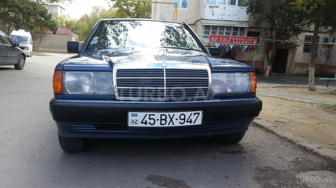 Mercedes 190 1991, 283,000 km - 1.8 l - Bakı