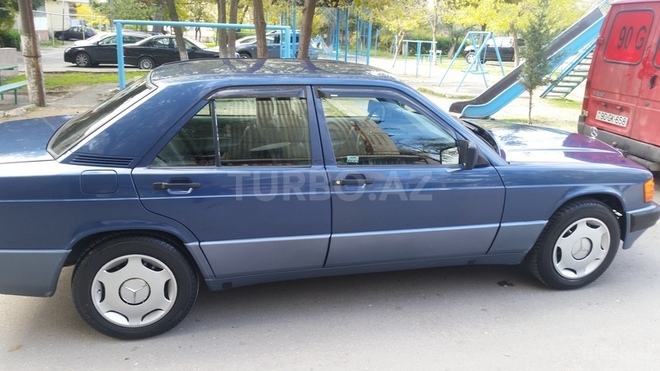 Mercedes 190 1991, 283,000 km - 1.8 l - Bakı