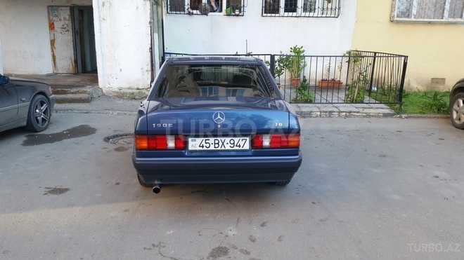 Mercedes 190 1991, 283,000 km - 1.8 l - Bakı