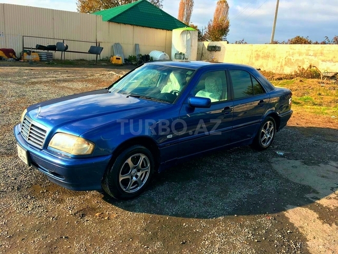 Mercedes C 180 1999, 372,880 km - 1.8 l - Qəbələ