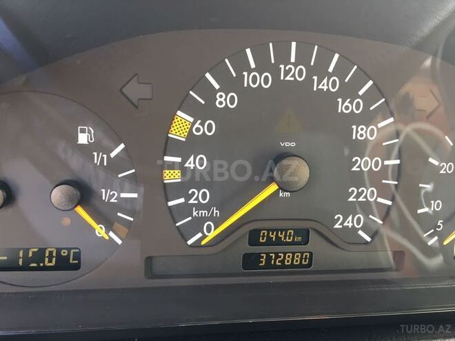 Mercedes C 180 1999, 372,880 km - 1.8 l - Qəbələ