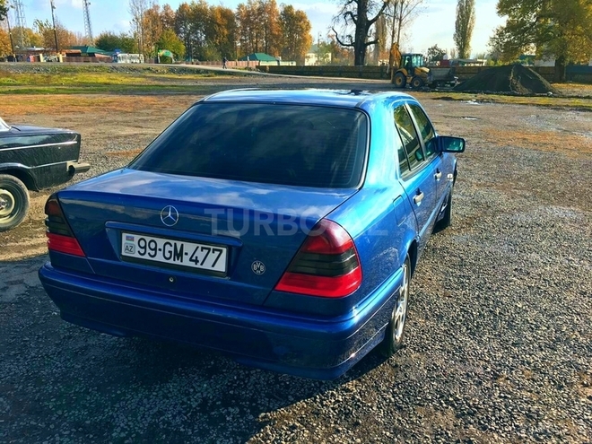 Mercedes C 180 1999, 372,880 km - 1.8 l - Qəbələ