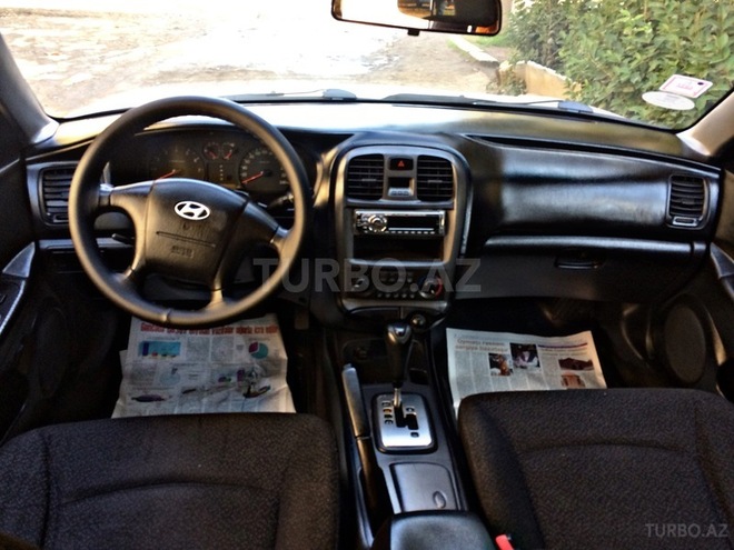 Hyundai Sonata 2004, 185,000 km - 2.4 л - Gəncə