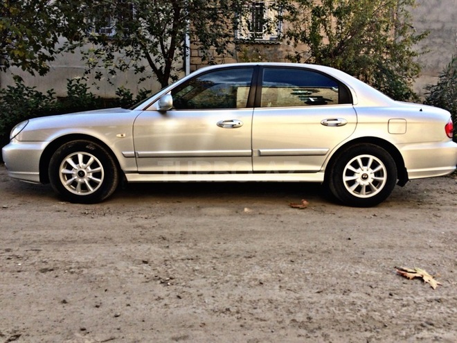 Hyundai Sonata 2004, 185,000 km - 2.4 л - Gəncə