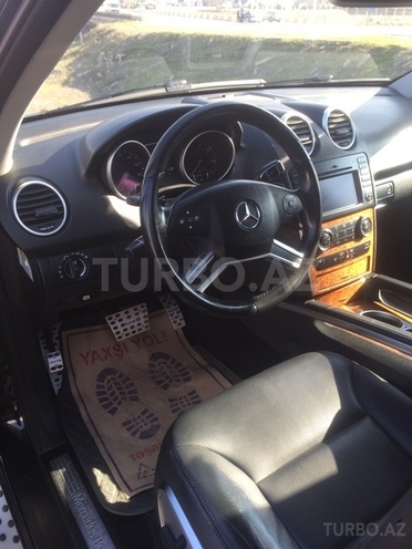 Mercedes ML 350 2008, 121,000 km - 3.5 l - Gəncə