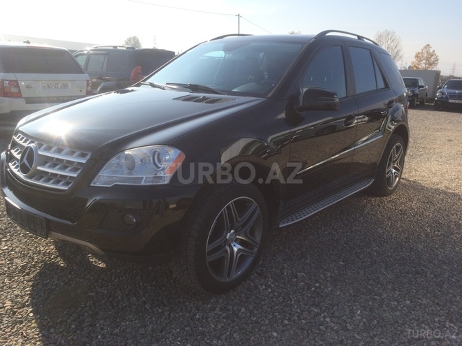 Mercedes ML 350 2008, 121,000 km - 3.5 l - Gəncə