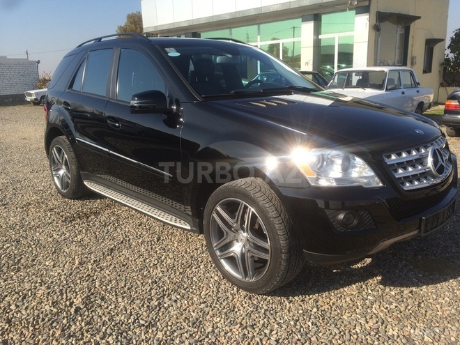 Mercedes ML 350 2008, 121,000 km - 3.5 l - Gəncə