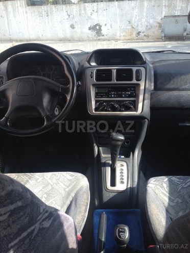 Mitsubishi Pajero io 1998, 200,000 km - 1.8 l - Bakı