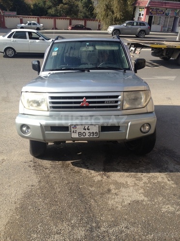Mitsubishi Pajero io 1998, 200,000 km - 1.8 l - Bakı