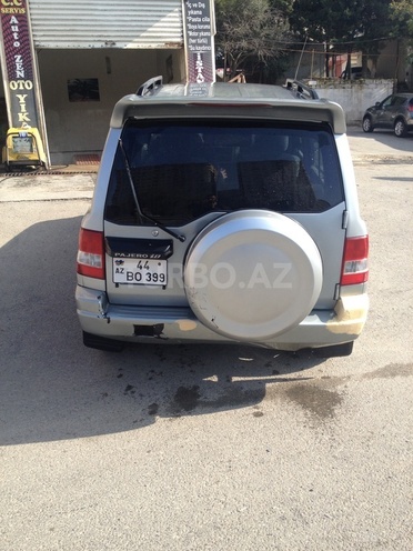 Mitsubishi Pajero io 1998, 200,000 km - 1.8 l - Bakı