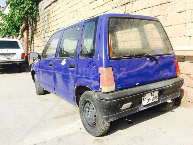 Daewoo Tico 1997, 267,000 km - 0.8 л - Bakı
