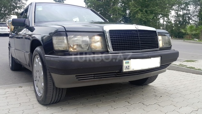 Mercedes 190 1991, 250,000 km - 2.3 l - Bakı