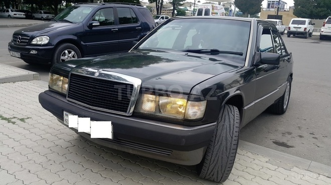 Mercedes 190 1991, 250,000 km - 2.3 l - Bakı