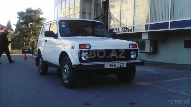 LADA (VAZ) Niva 2015, 42,200 km - 1.7 l - Bakı