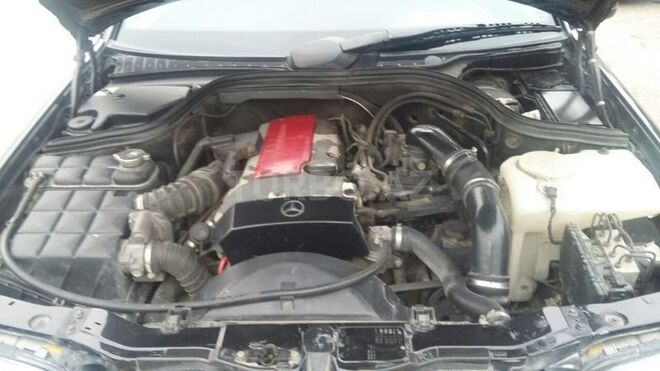 Mercedes C 230 1999, 210,000 km - 2.3 l - Bakı