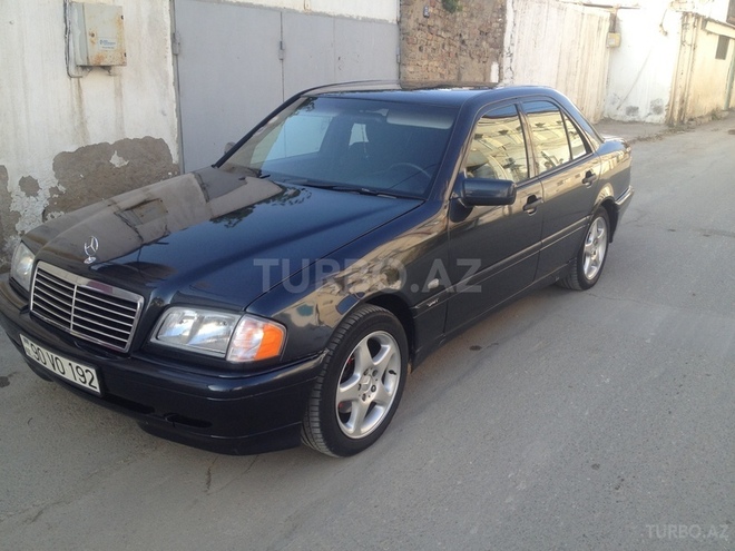Mercedes C 240 1997, 338,000 km - 2.4 л - Bakı